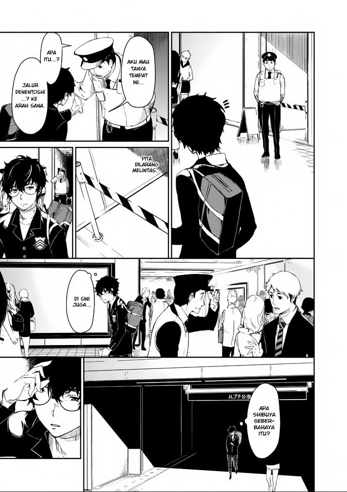 Persona 5 Chapter 1 - halaman 7