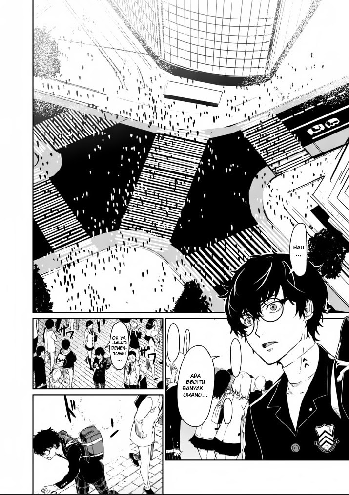 Persona 5 Chapter 1 - halaman 8