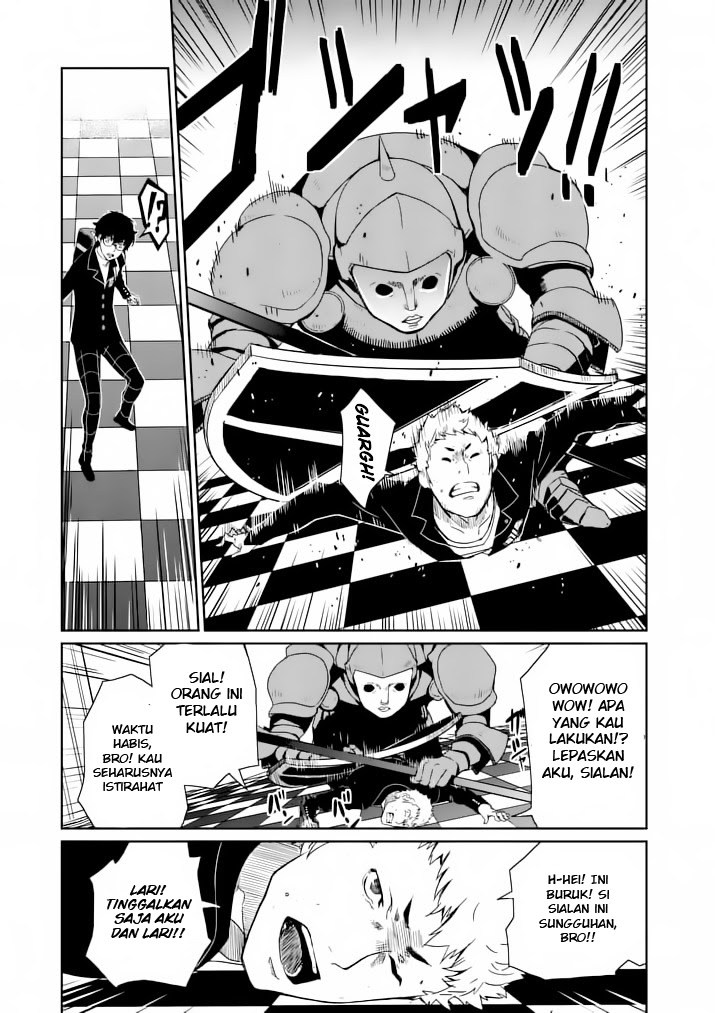 Persona 5 Chapter 2 - halaman 22