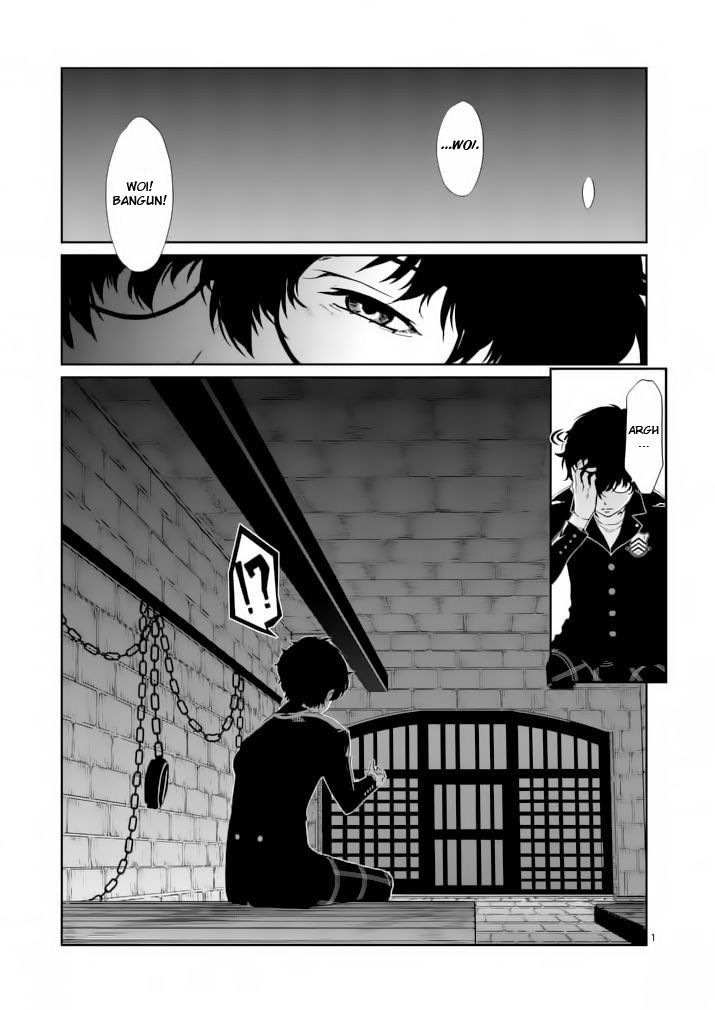 Persona 5 Chapter 3 - halaman 1