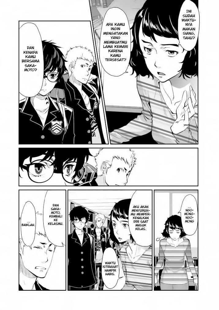 Persona 5 Chapter 4 - halaman 27