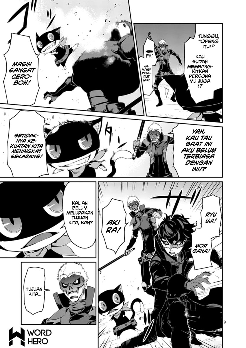 Persona 5 Chapter 7 - halaman 10