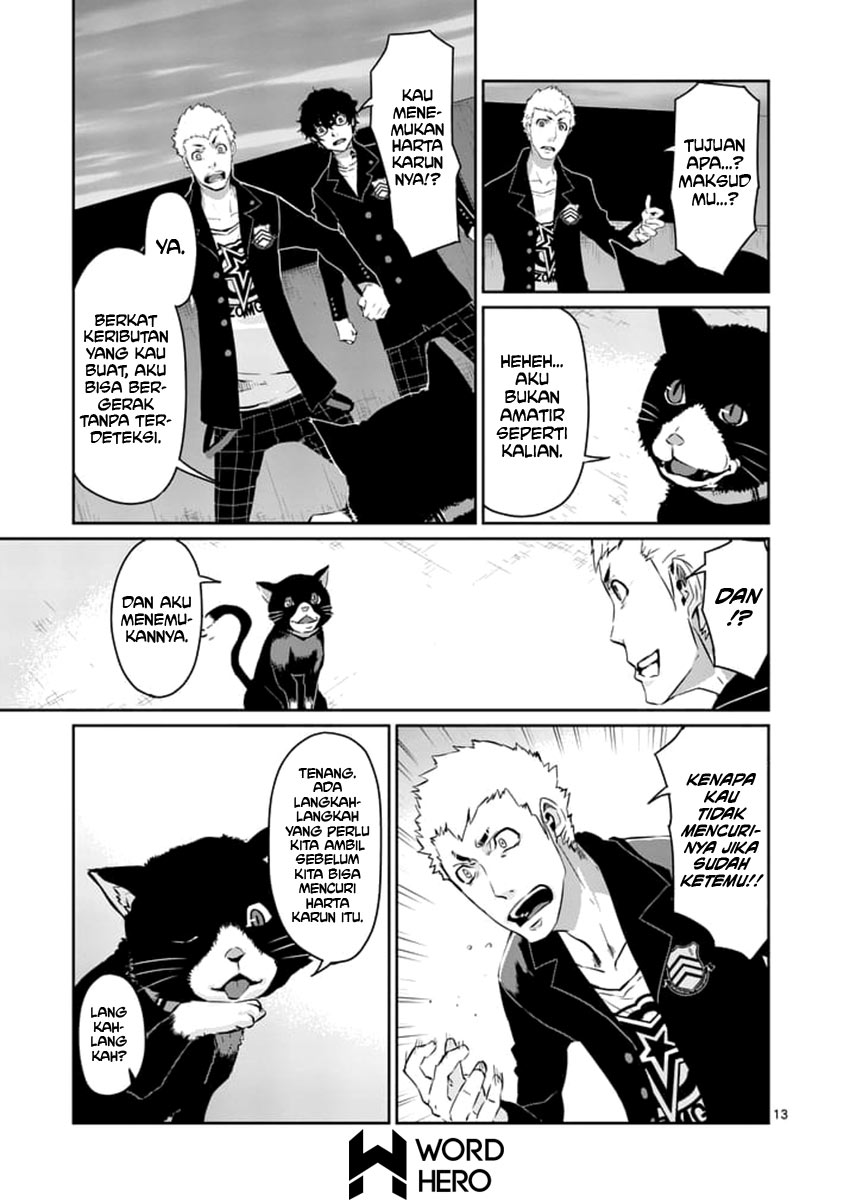 Persona 5 Chapter 7 - halaman 14