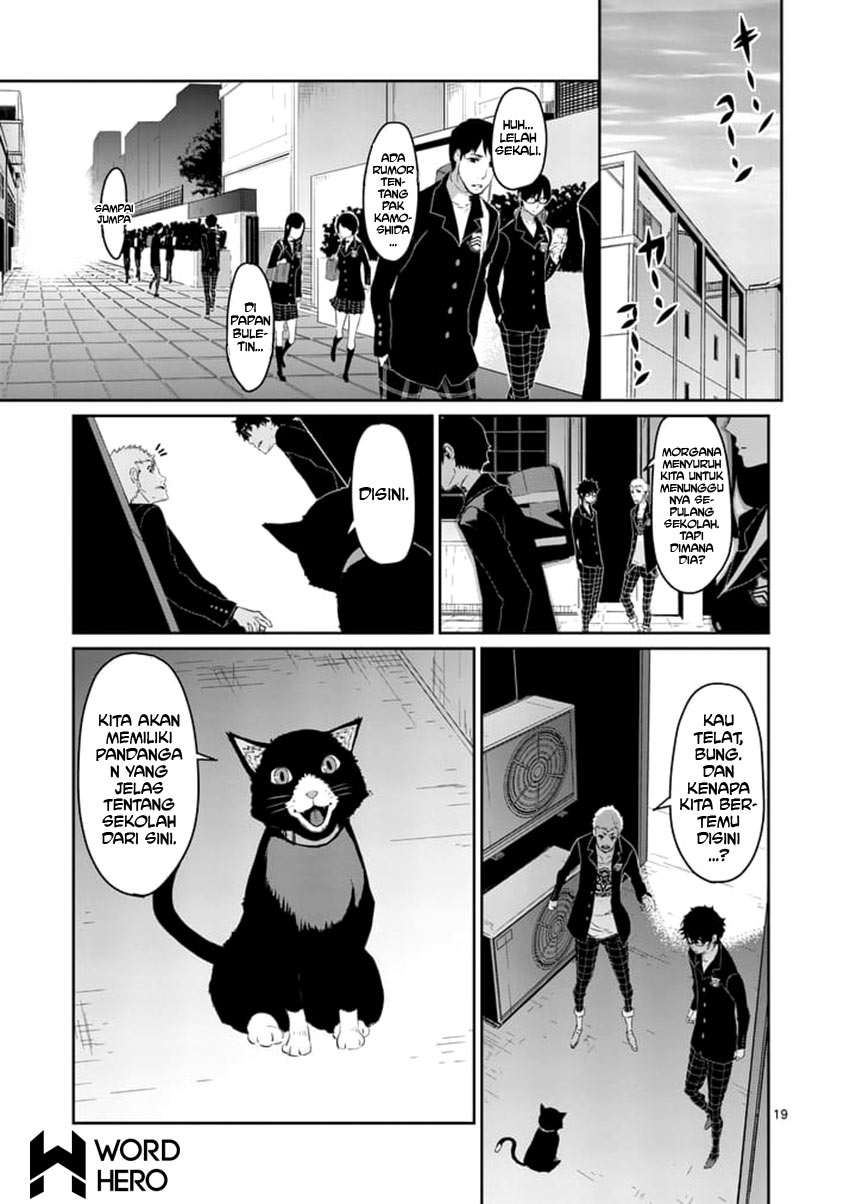 Persona 5 Chapter 7 - halaman 20