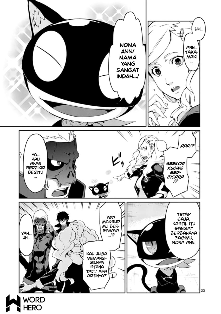 Persona 5 Chapter 7 - halaman 24