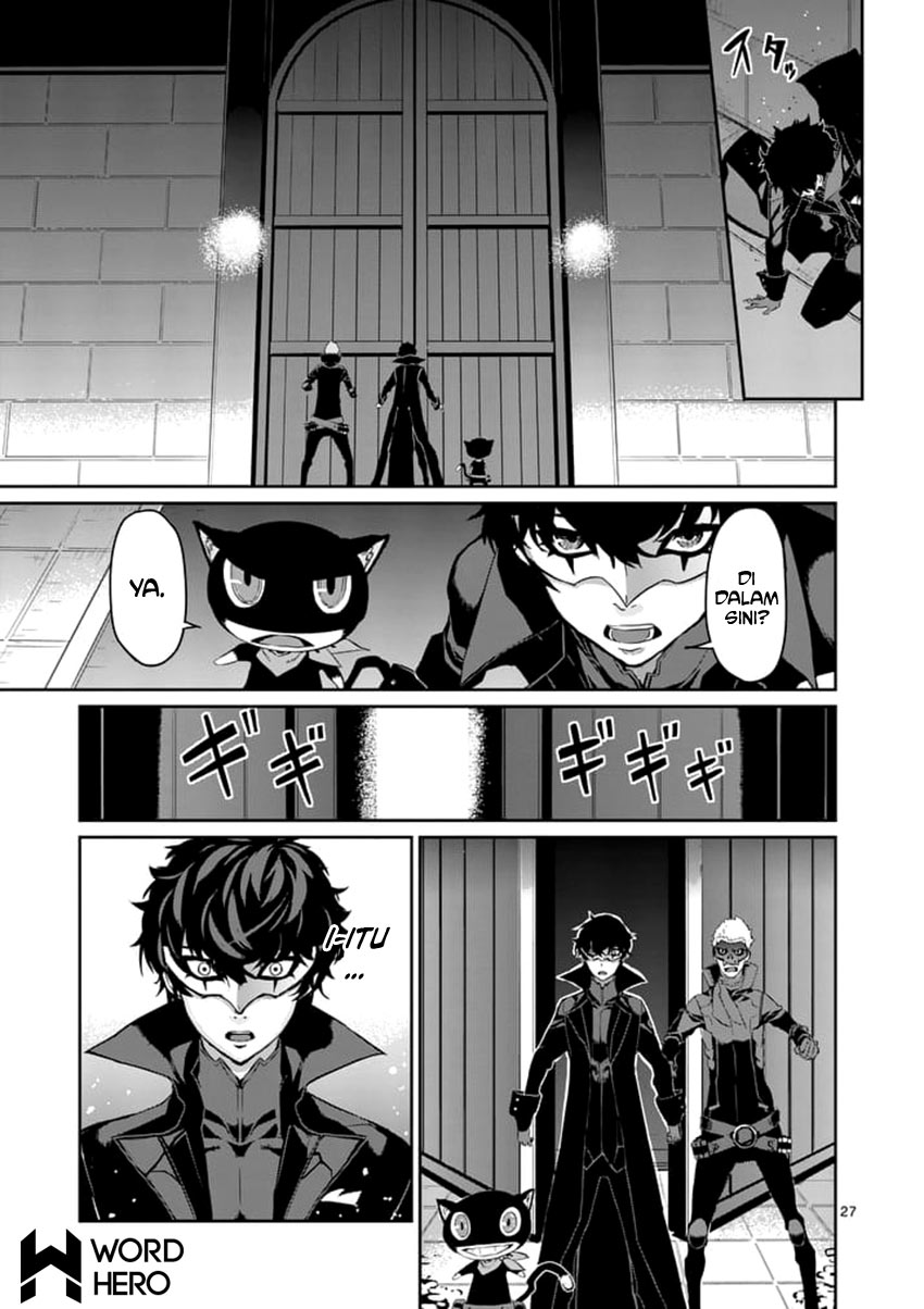 Persona 5 Chapter 7 - halaman 28