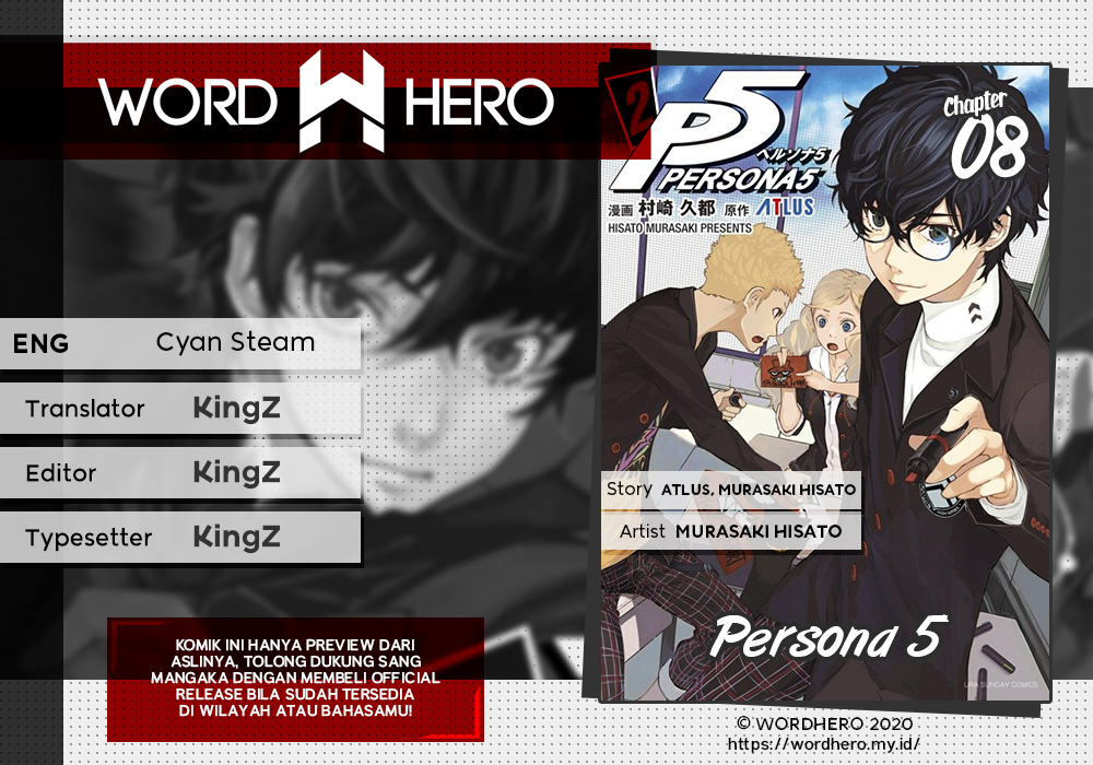 Persona 5 Chapter 8 - halaman 1