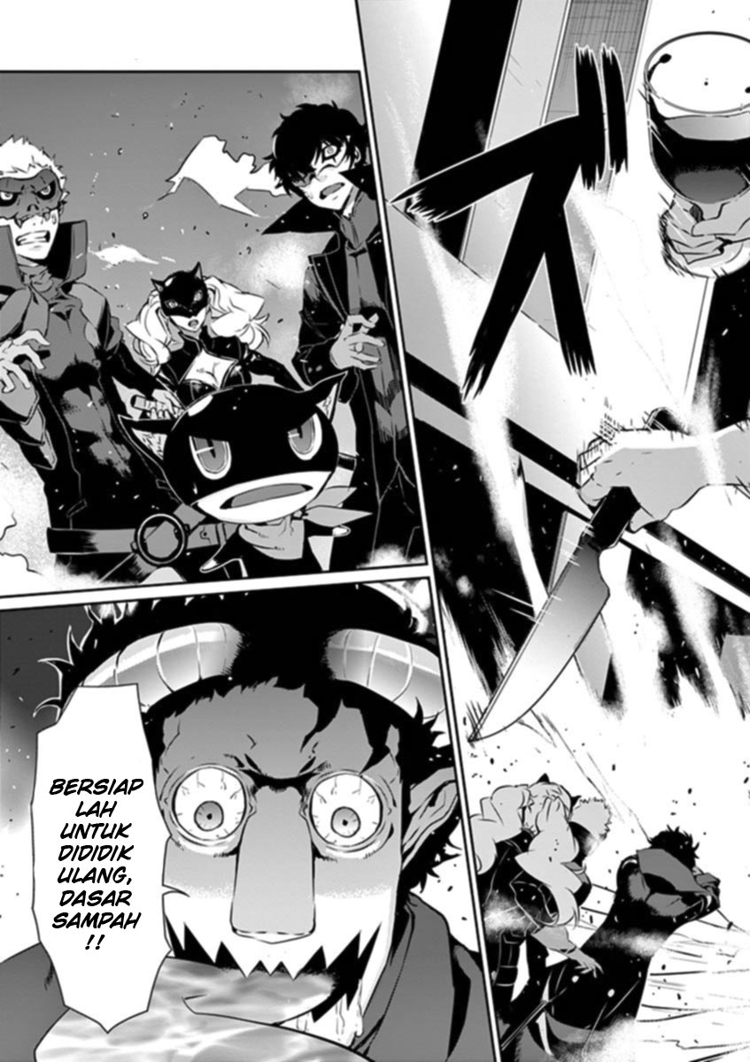 Persona 5 Chapter 8 - halaman 28