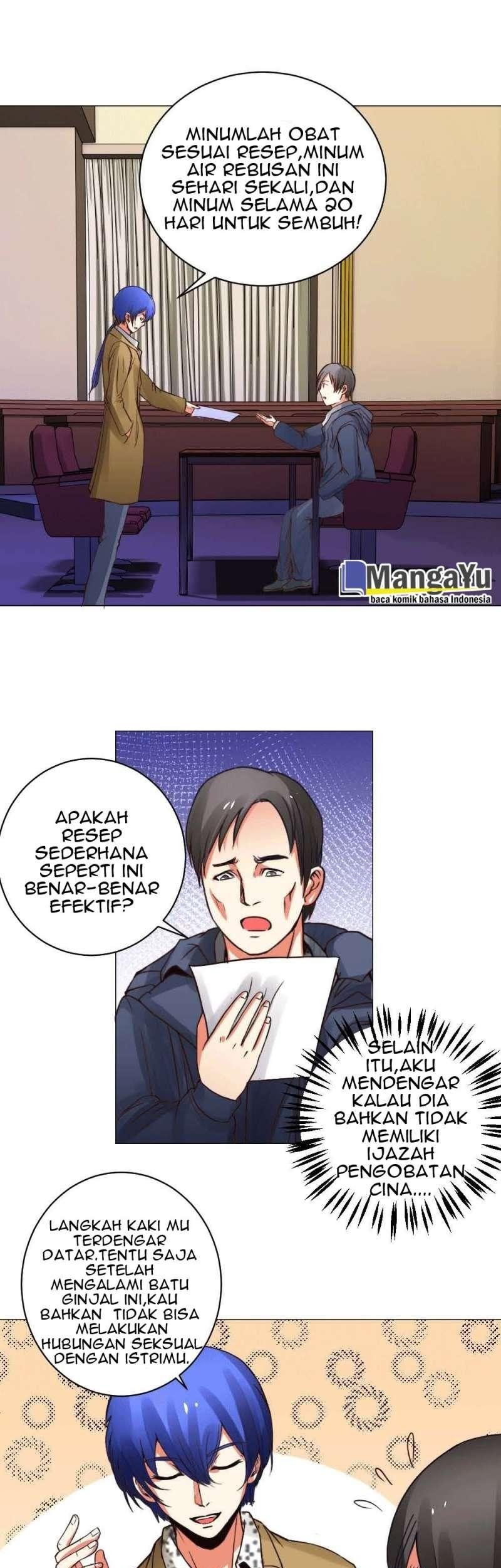 Perspective Medical Saint Chapter 14 - halaman 27