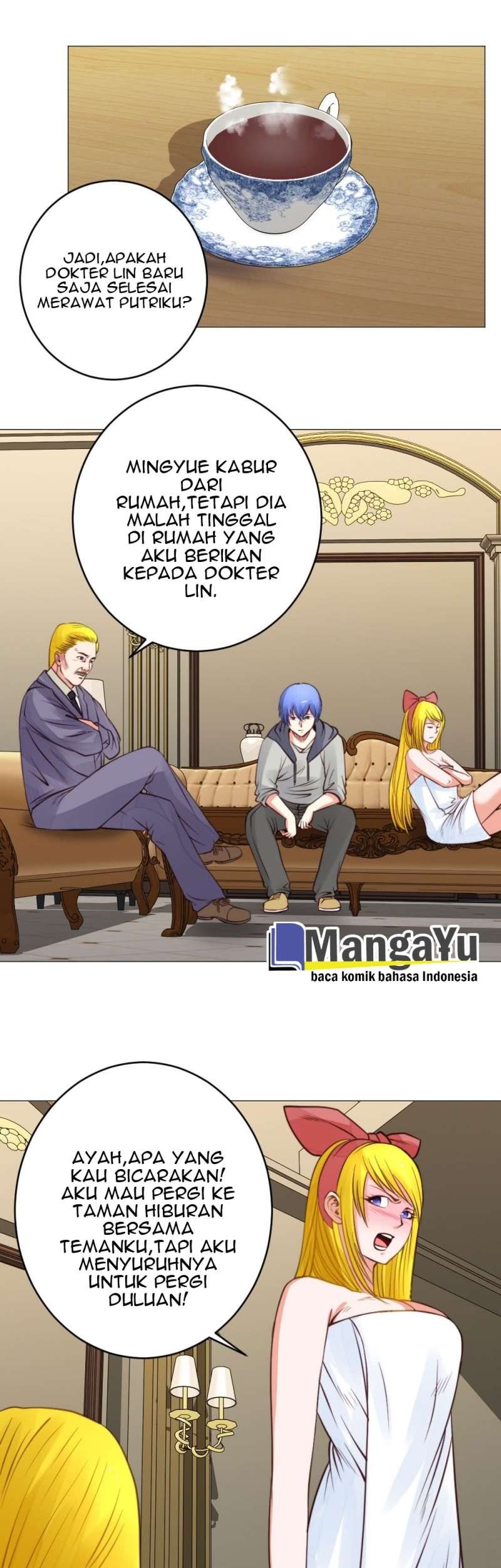 Perspective Medical Saint Chapter 21 - halaman 3