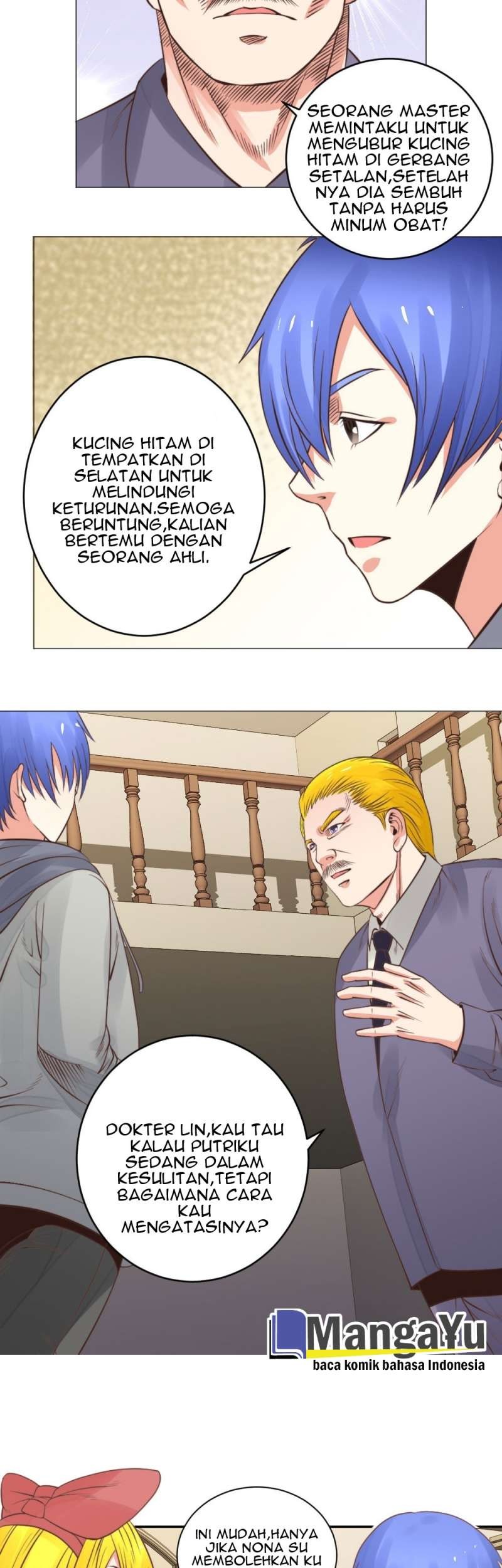 Perspective Medical Saint Chapter 21 - halaman 9