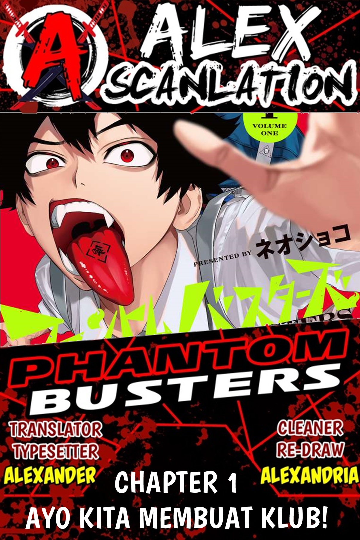 Phantom Busters Chapter 1 - halaman 1
