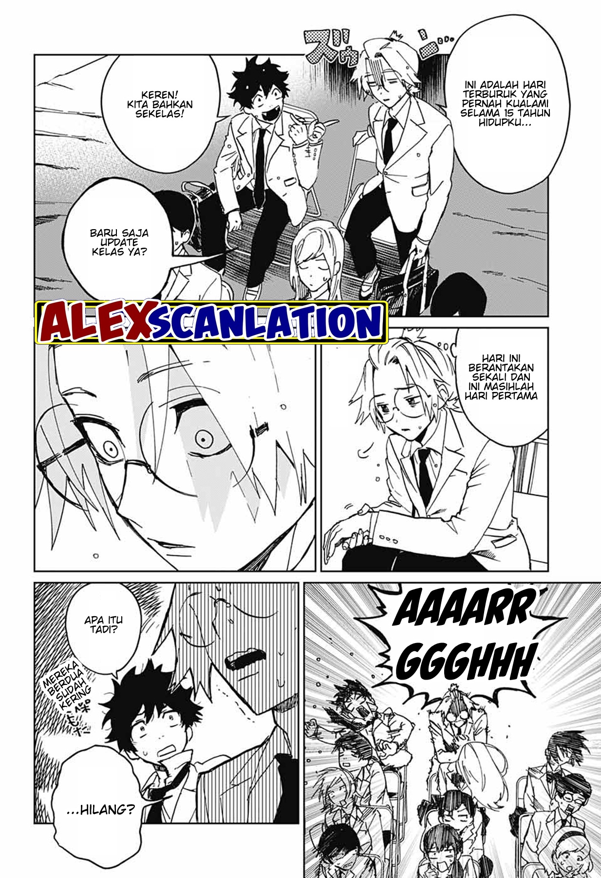 Phantom Busters Chapter 1 - halaman 20