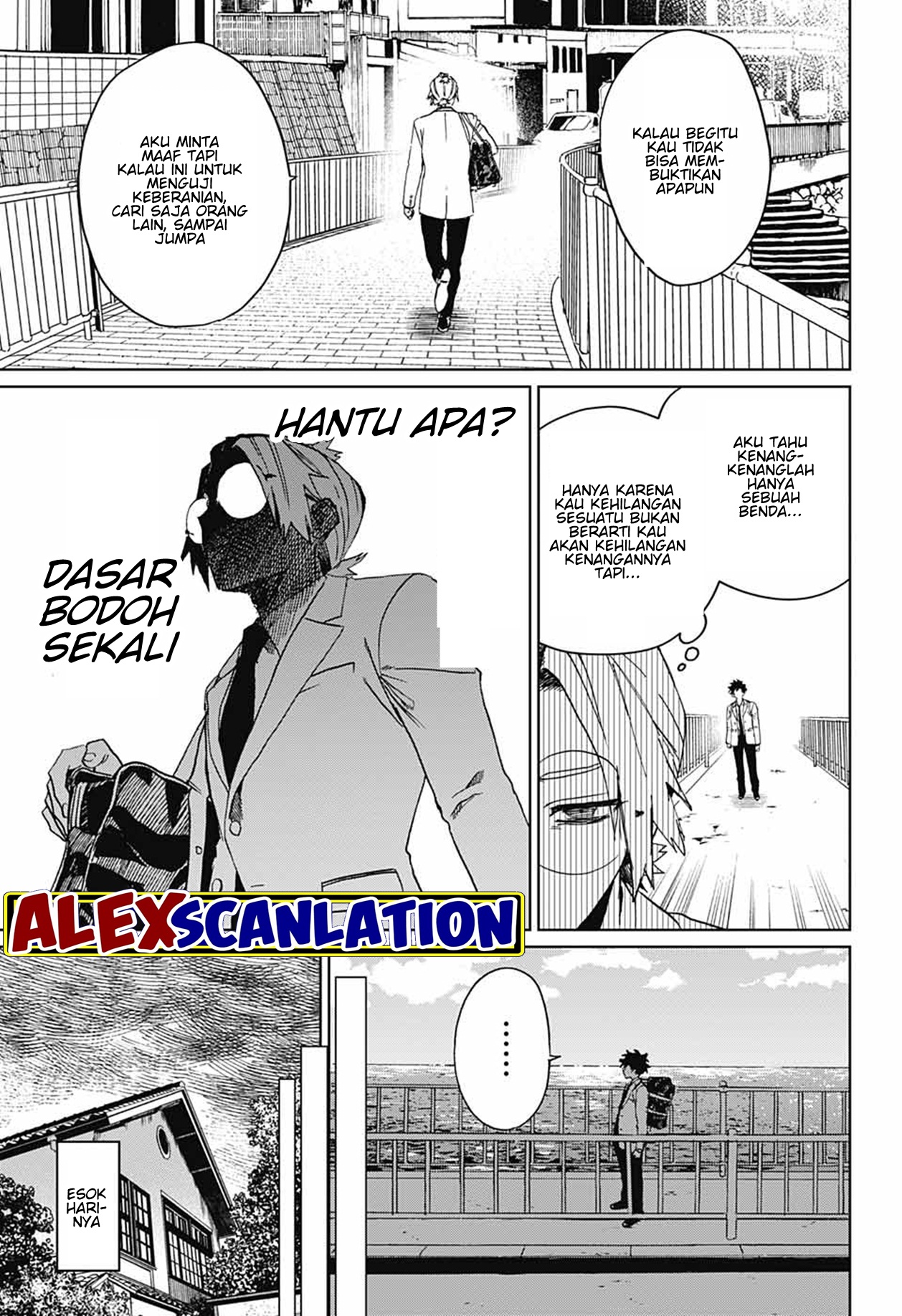 Phantom Busters Chapter 1 - halaman 25