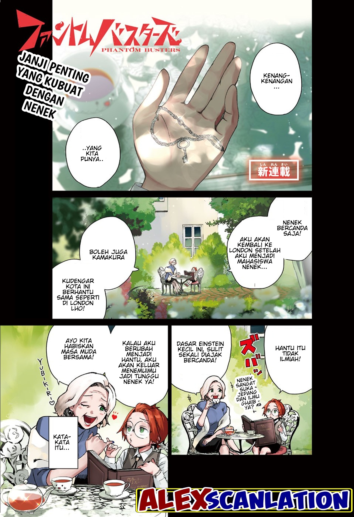 Phantom Busters Chapter 1 - halaman 3
