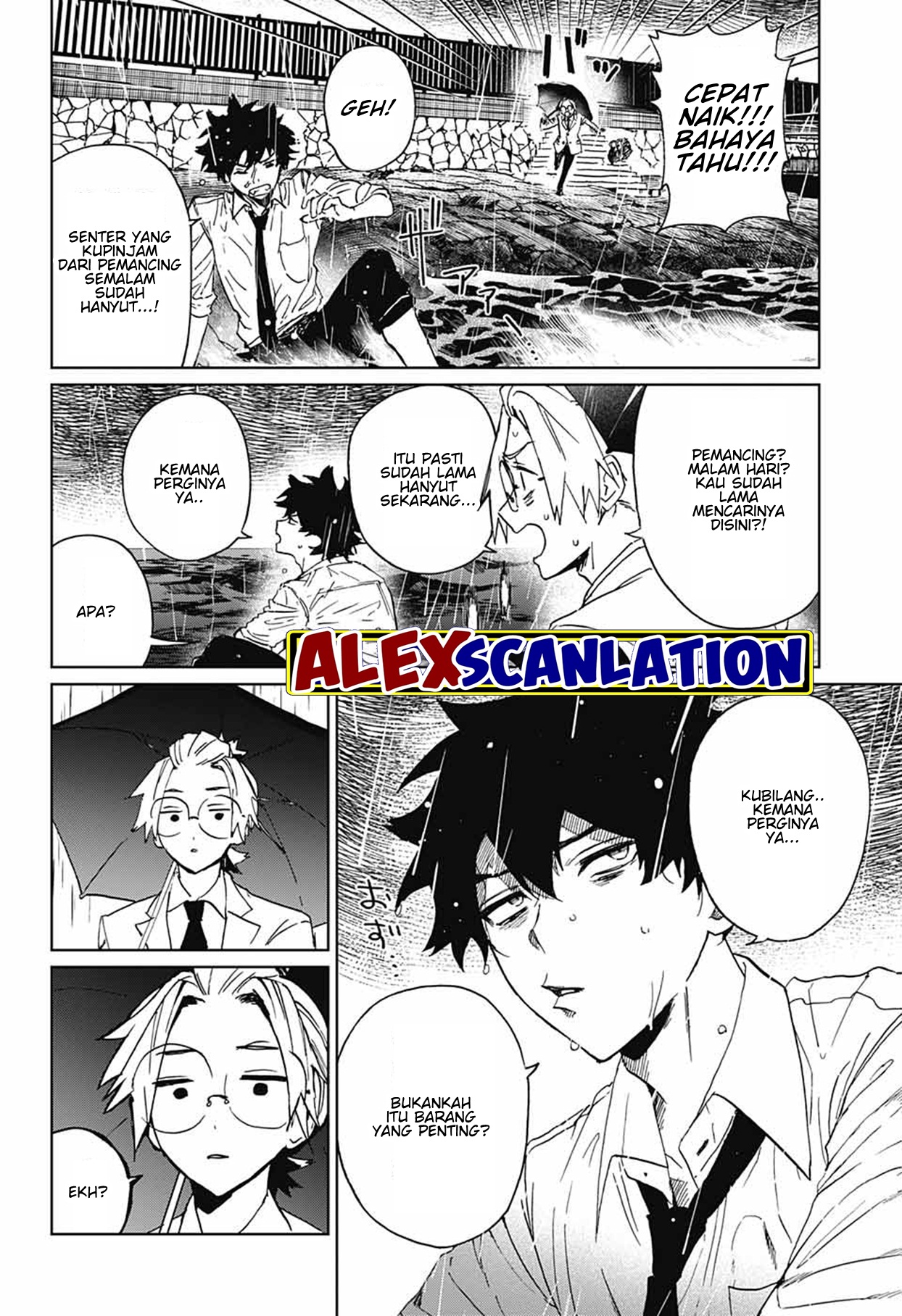 Phantom Busters Chapter 1 - halaman 30