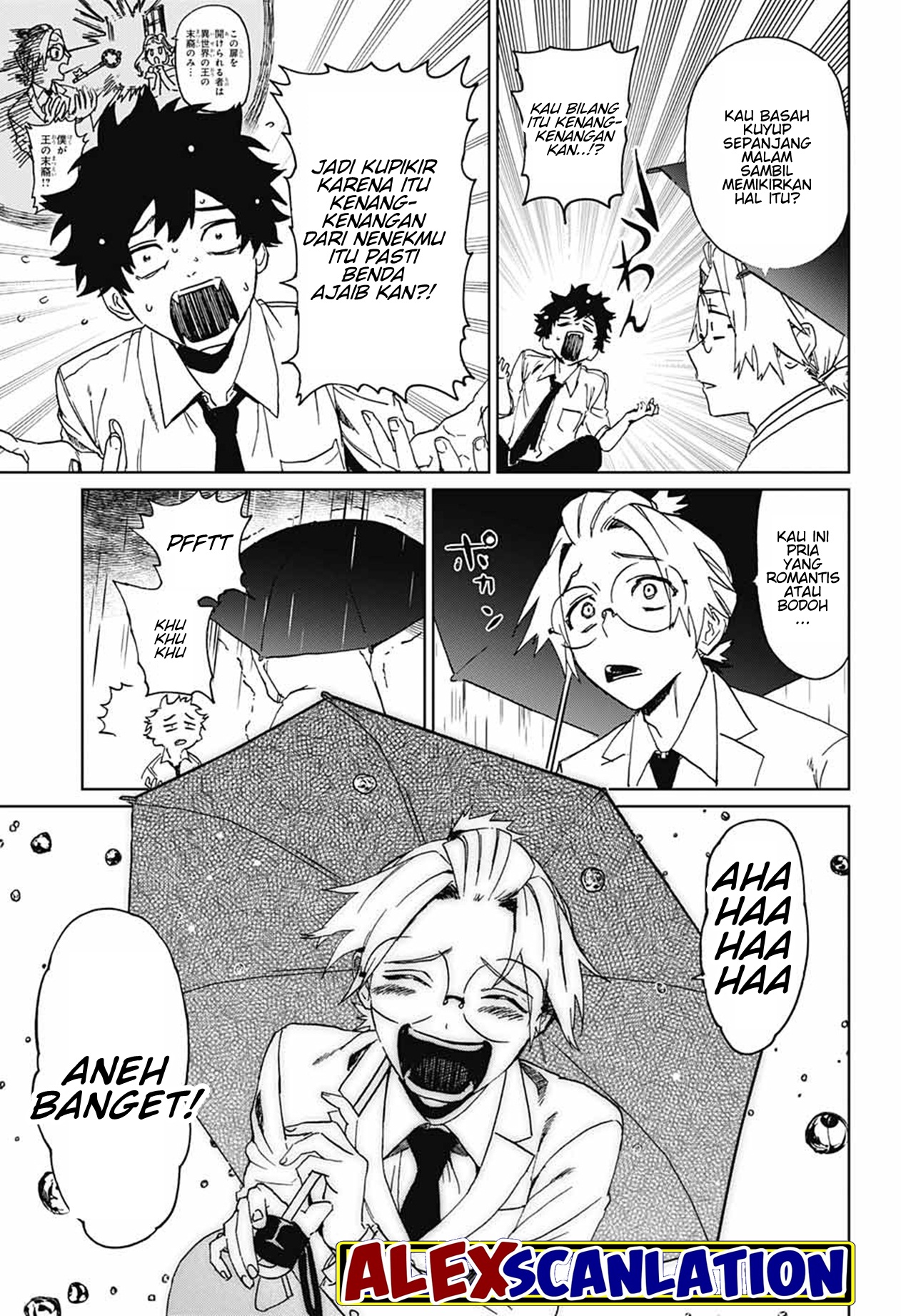 Phantom Busters Chapter 1 - halaman 31
