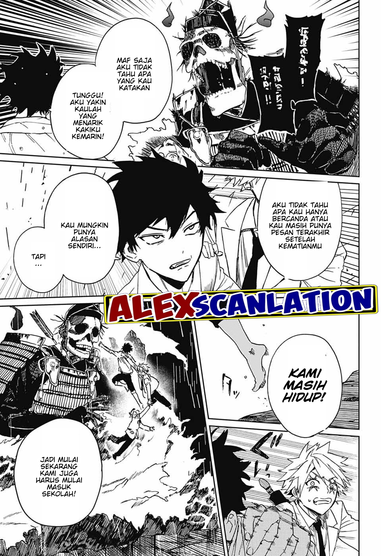 Phantom Busters Chapter 1 - halaman 45