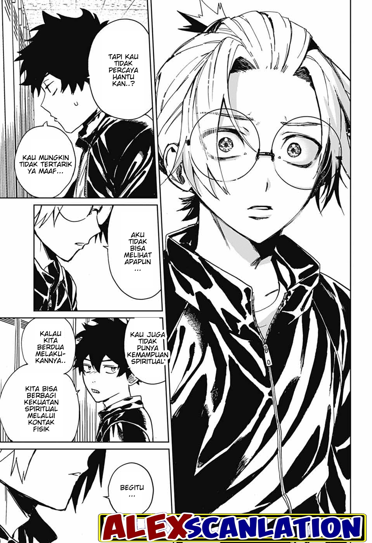 Phantom Busters Chapter 1 - halaman 54