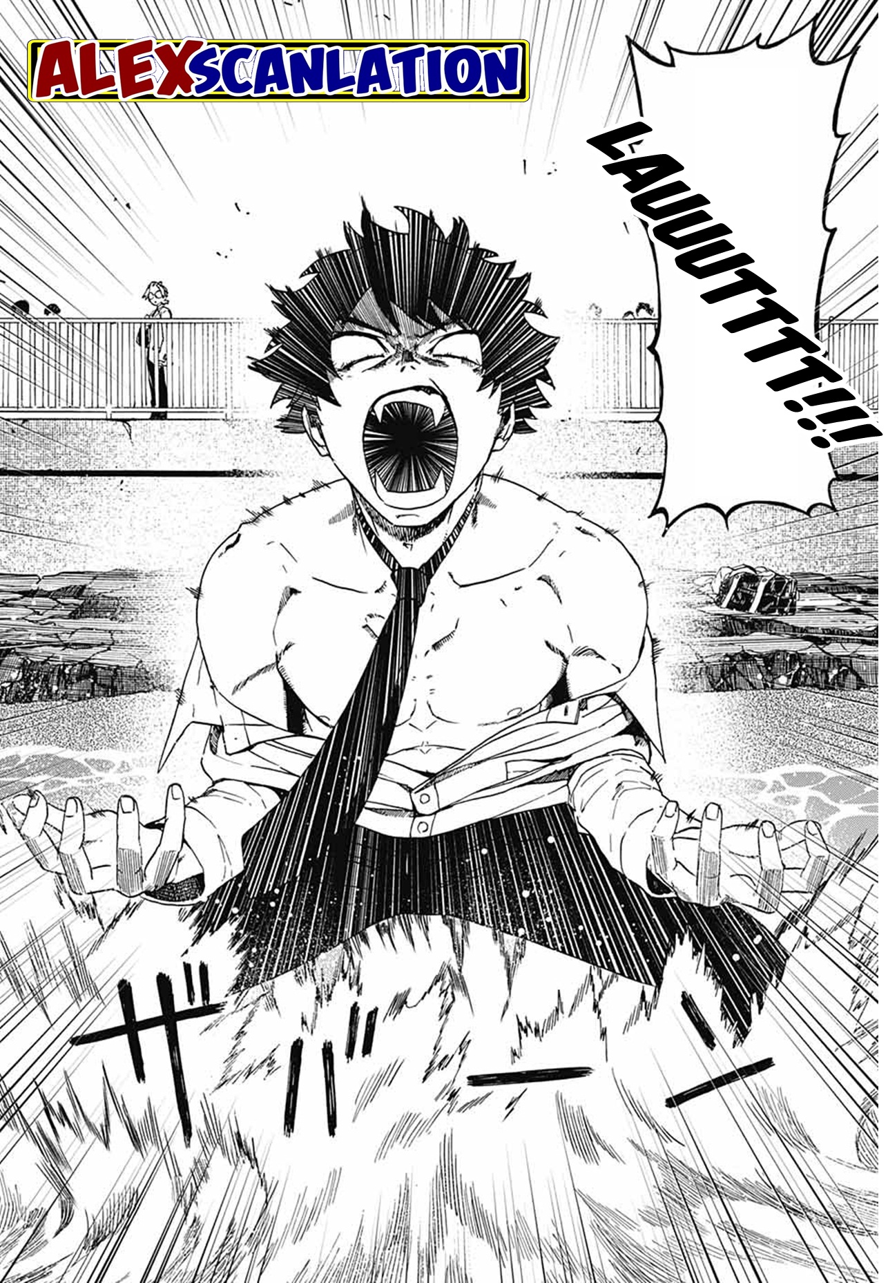 Phantom Busters Chapter 1 - halaman 8