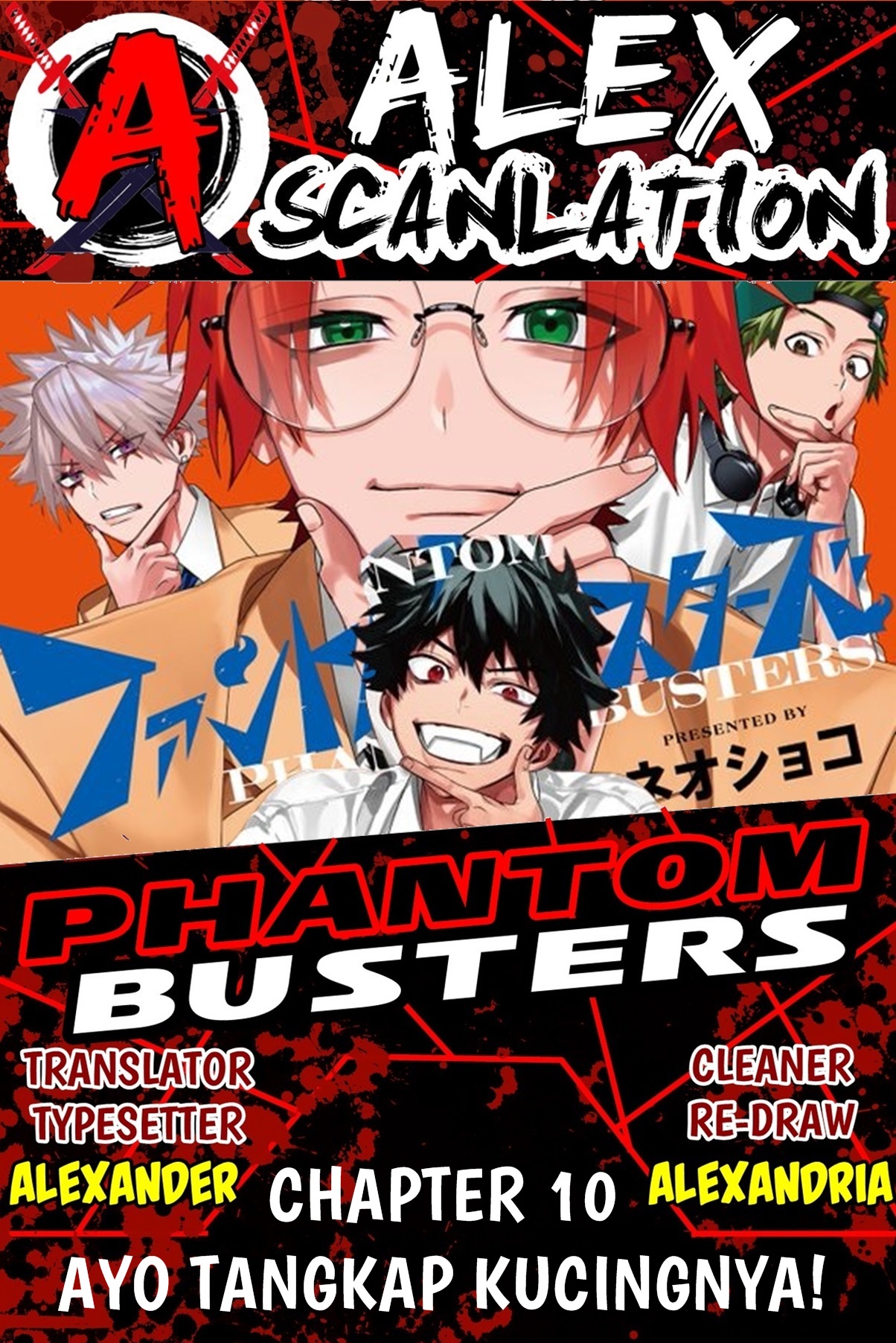Phantom Busters Chapter 10 - halaman 1
