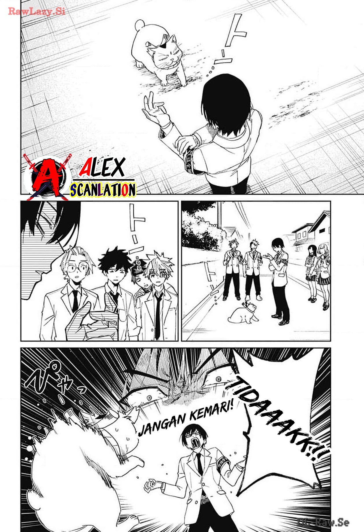 Phantom Busters Chapter 10 - halaman 26