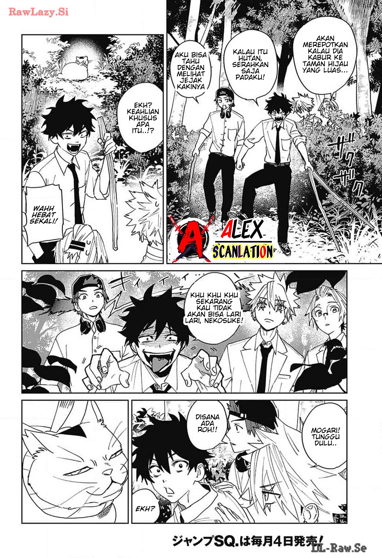 Phantom Busters Chapter 10 - halaman 28