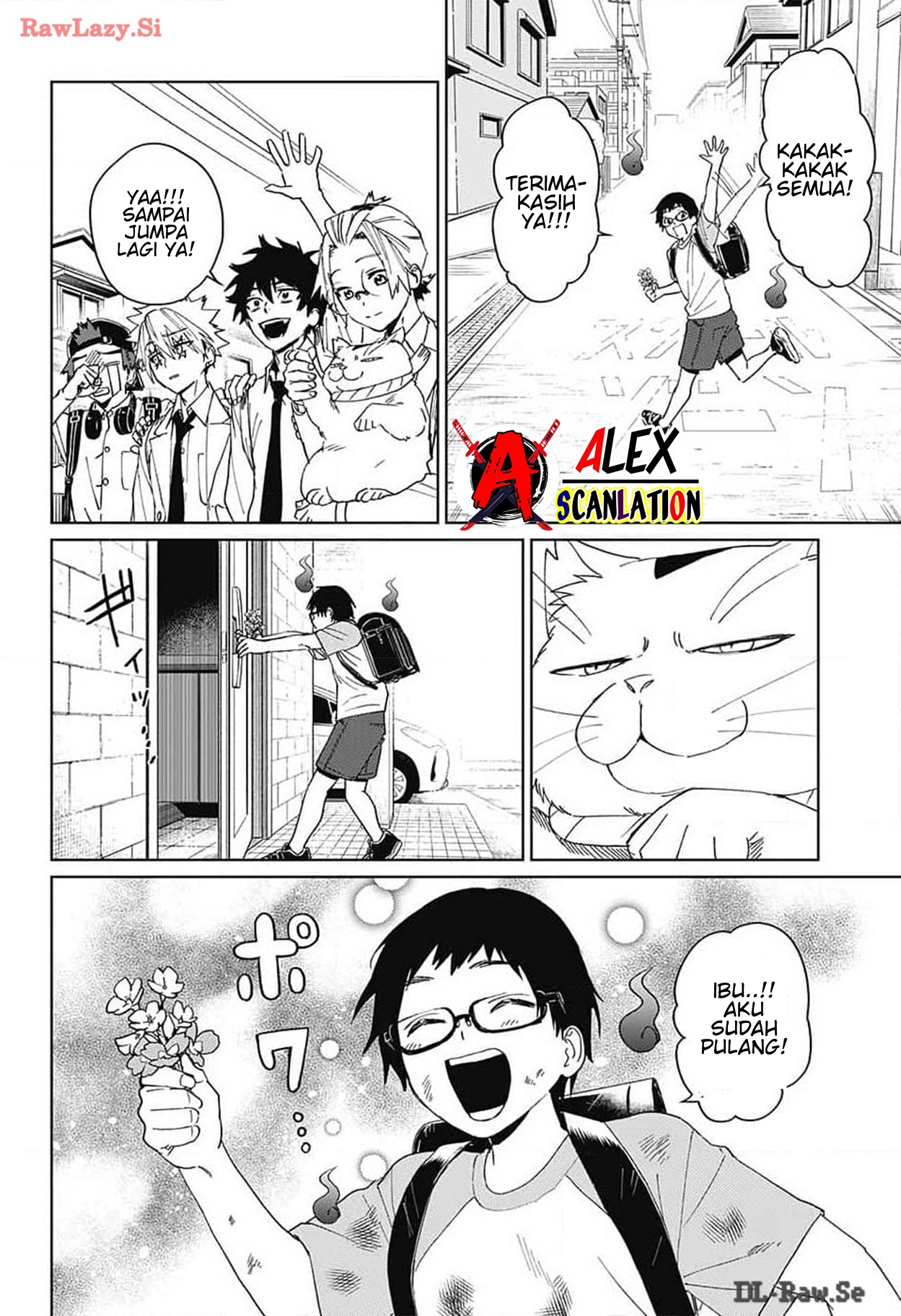 Phantom Busters Chapter 10 - halaman 32