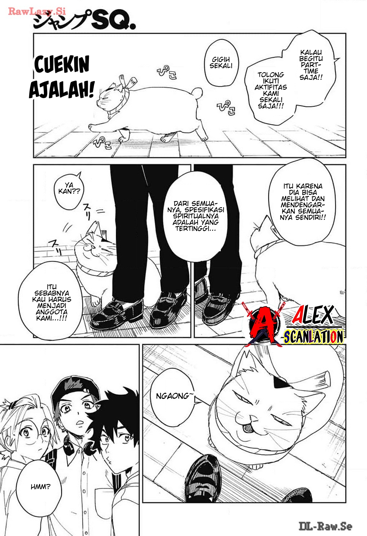 Phantom Busters Chapter 10 - halaman 35