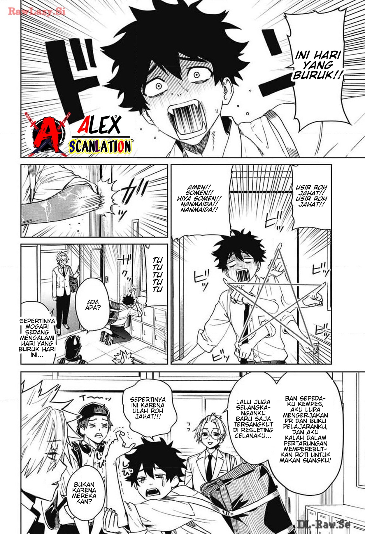 Phantom Busters Chapter 10 - halaman 6