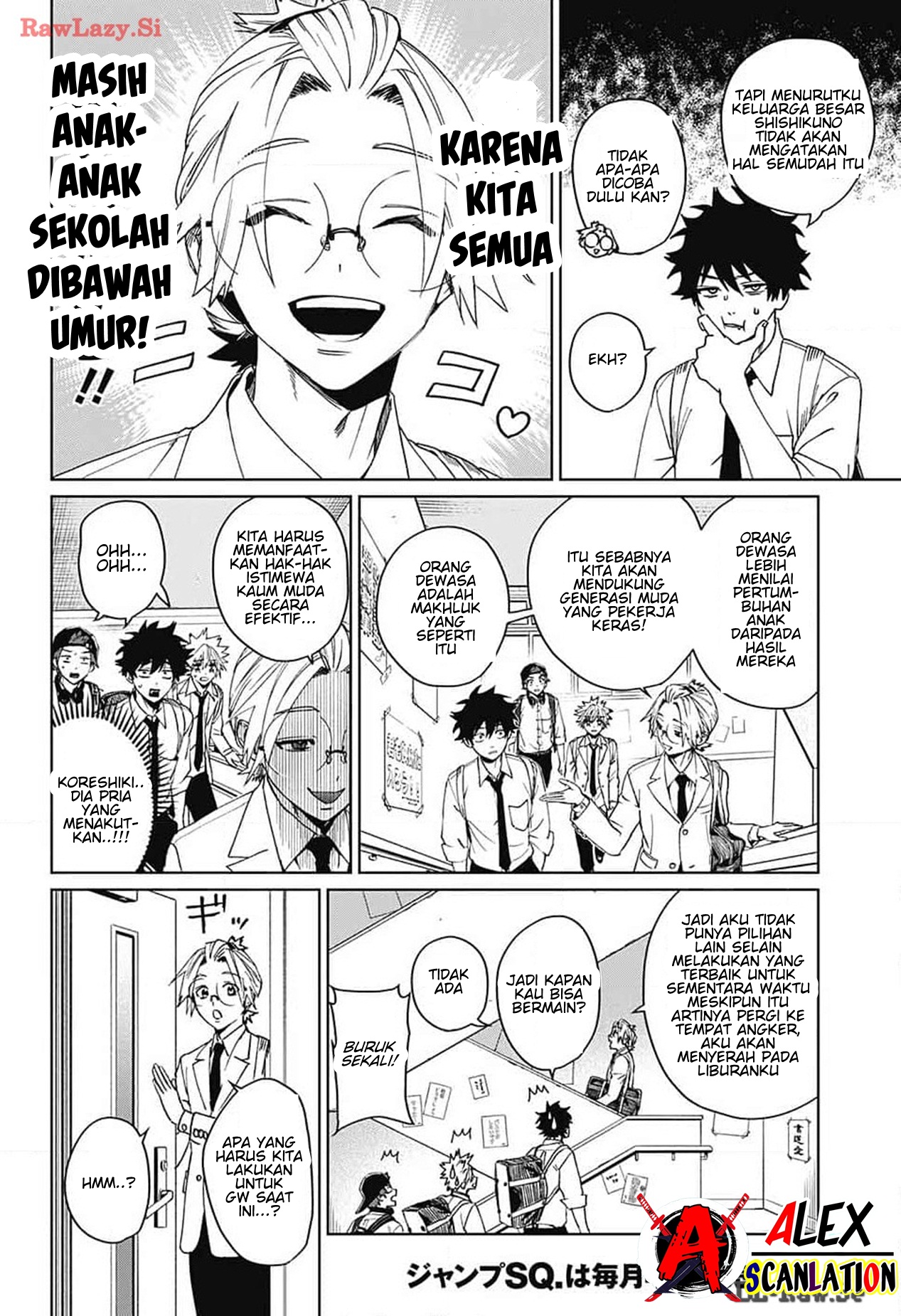 Phantom Busters Chapter 10 - halaman 8