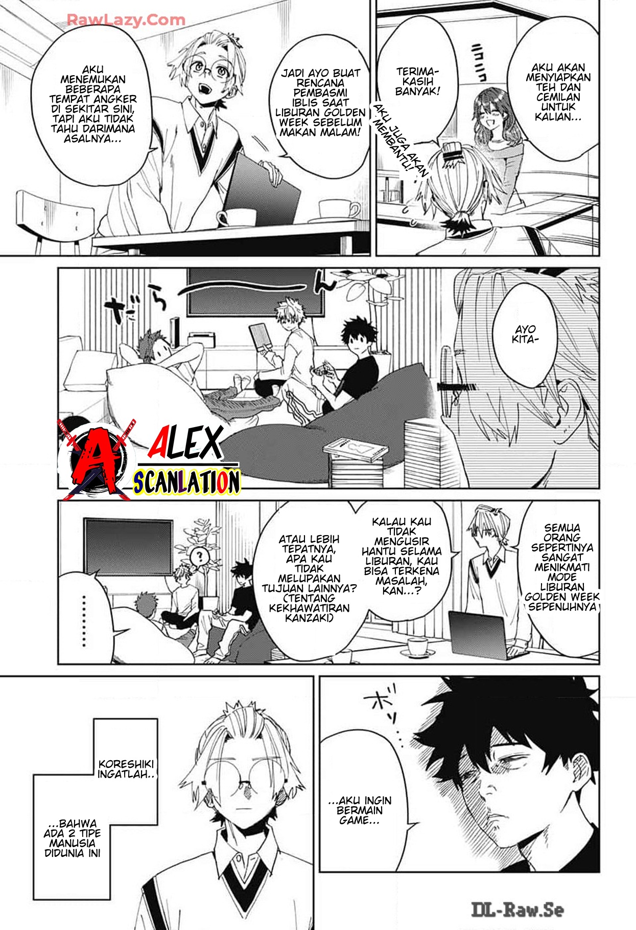 Phantom Busters Chapter 11 - halaman 19