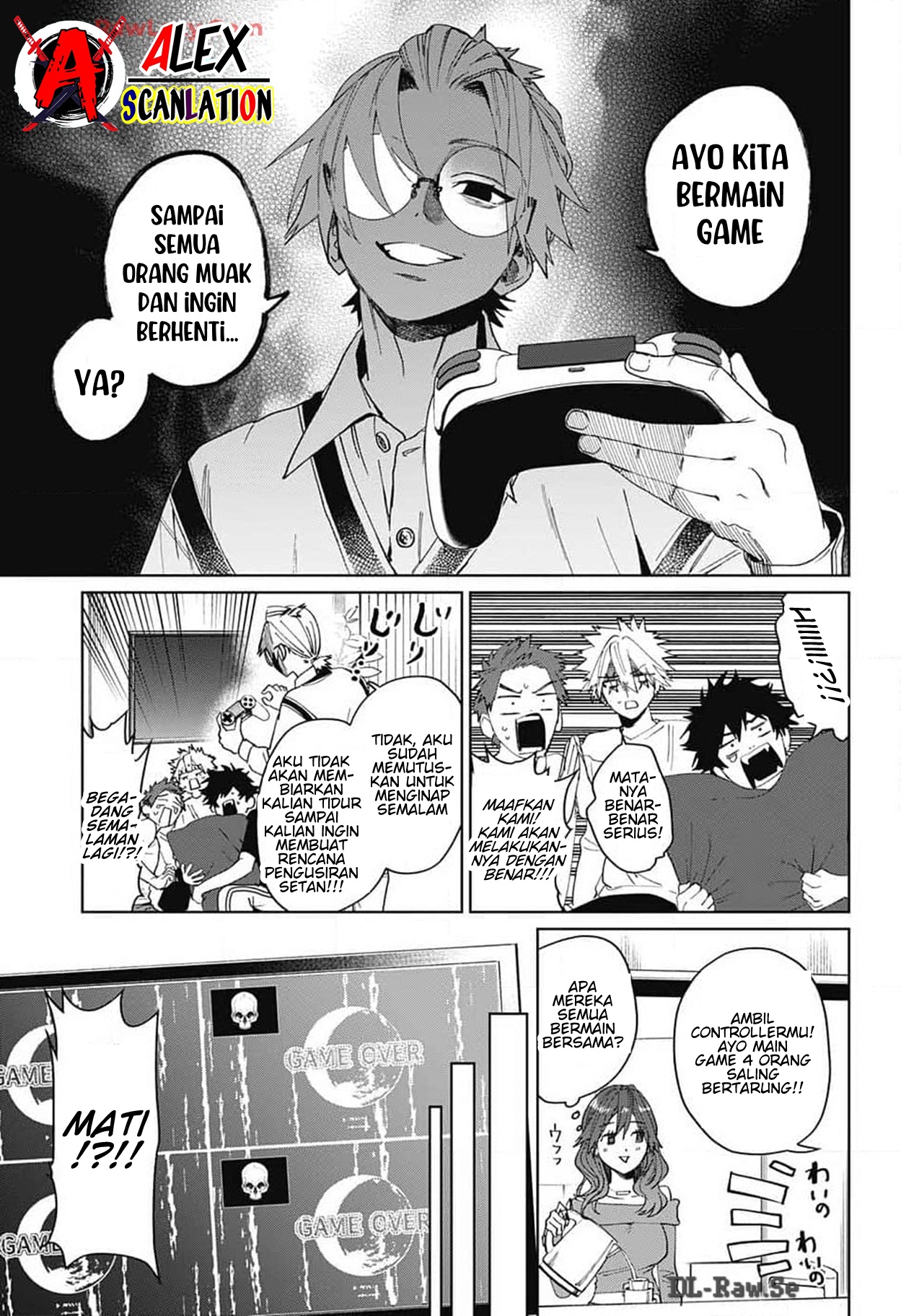 Phantom Busters Chapter 11 - halaman 21