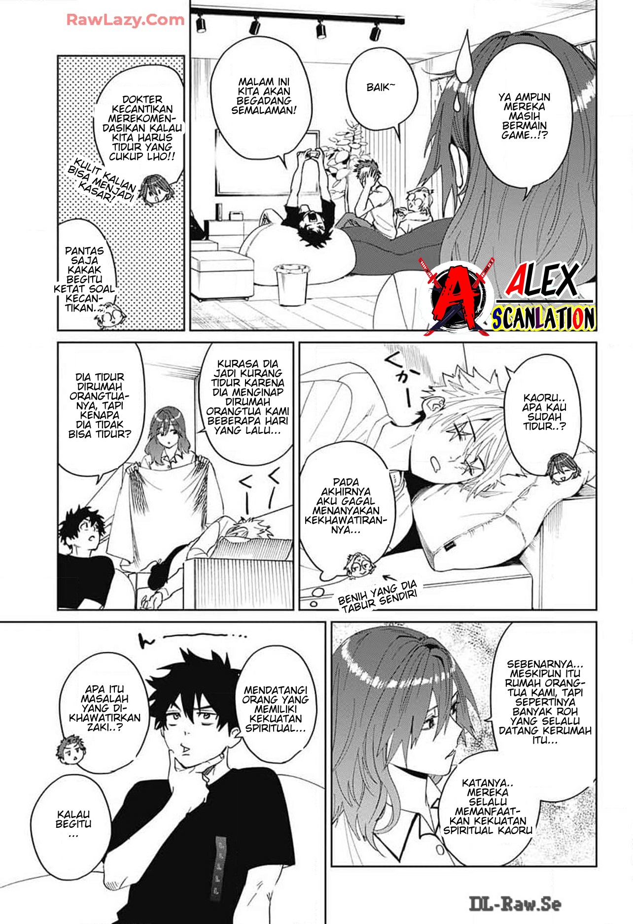 Phantom Busters Chapter 11 - halaman 25