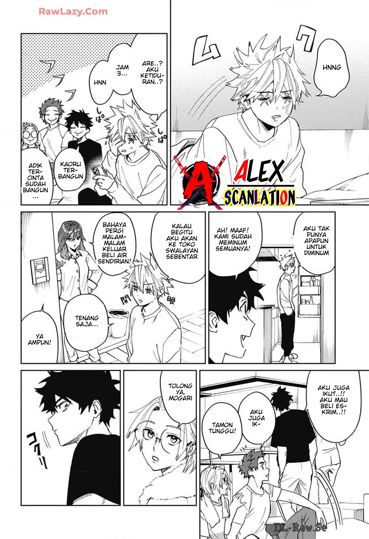 Phantom Busters Chapter 11 - halaman 30