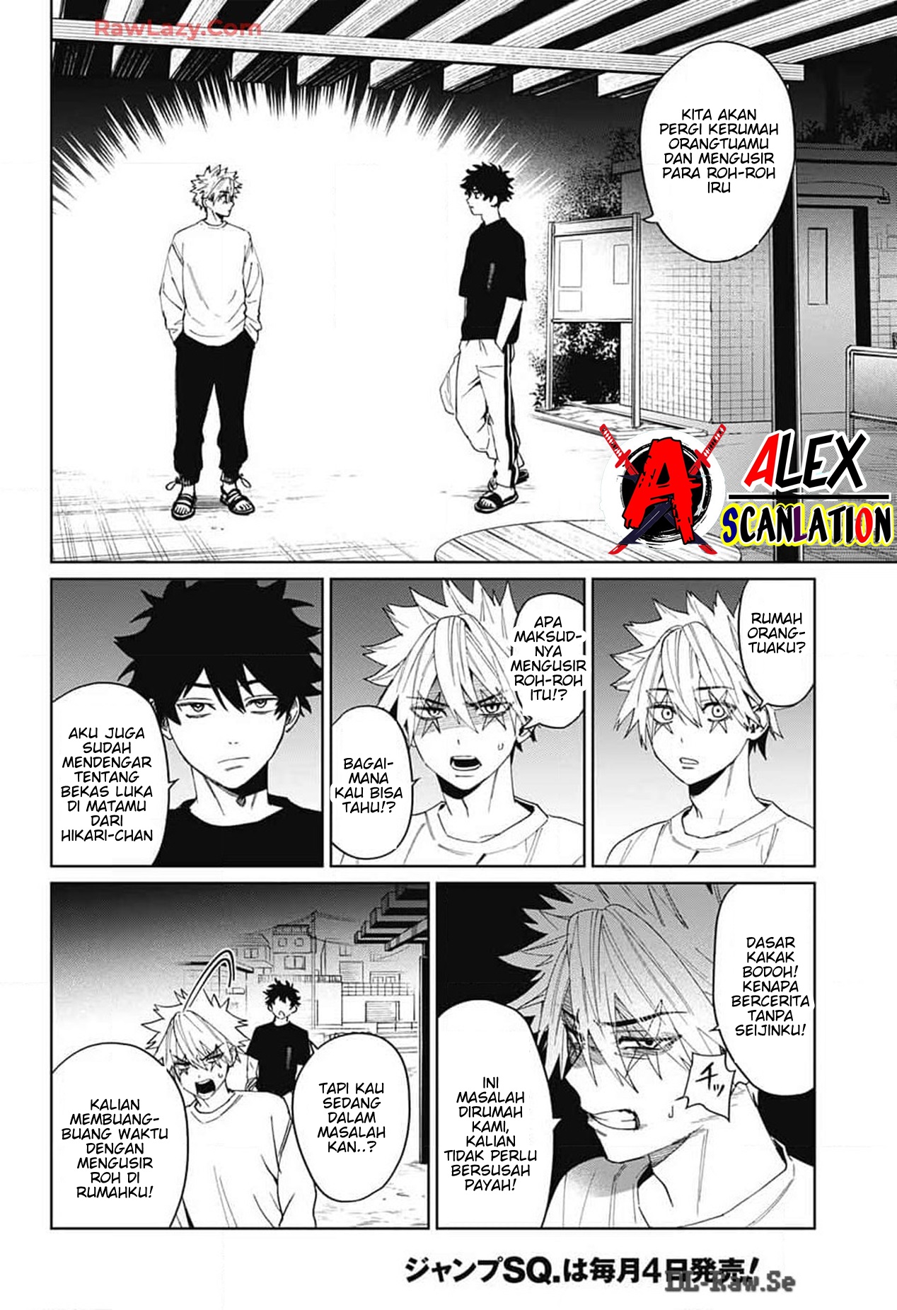 Phantom Busters Chapter 11 - halaman 32