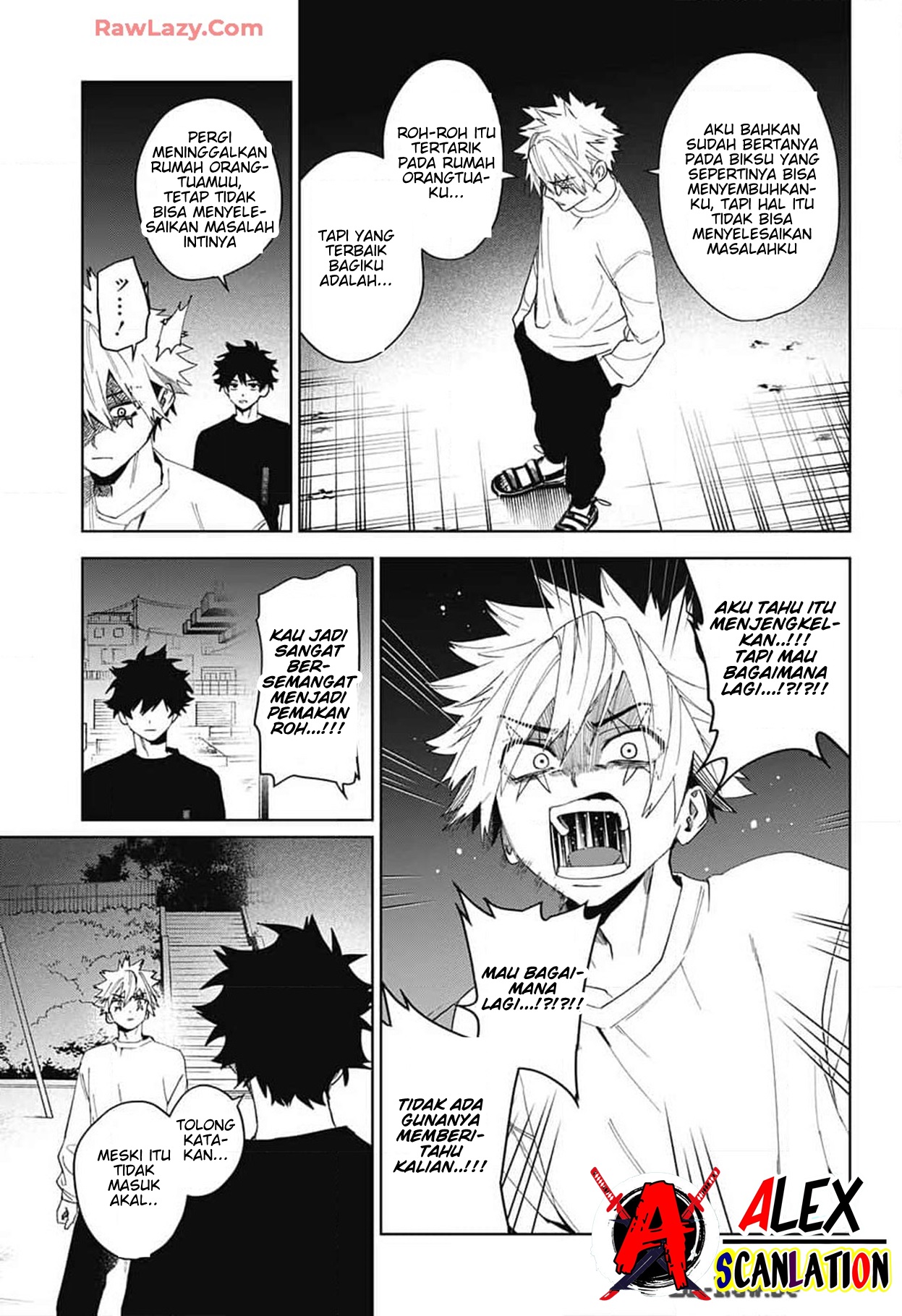 Phantom Busters Chapter 11 - halaman 33