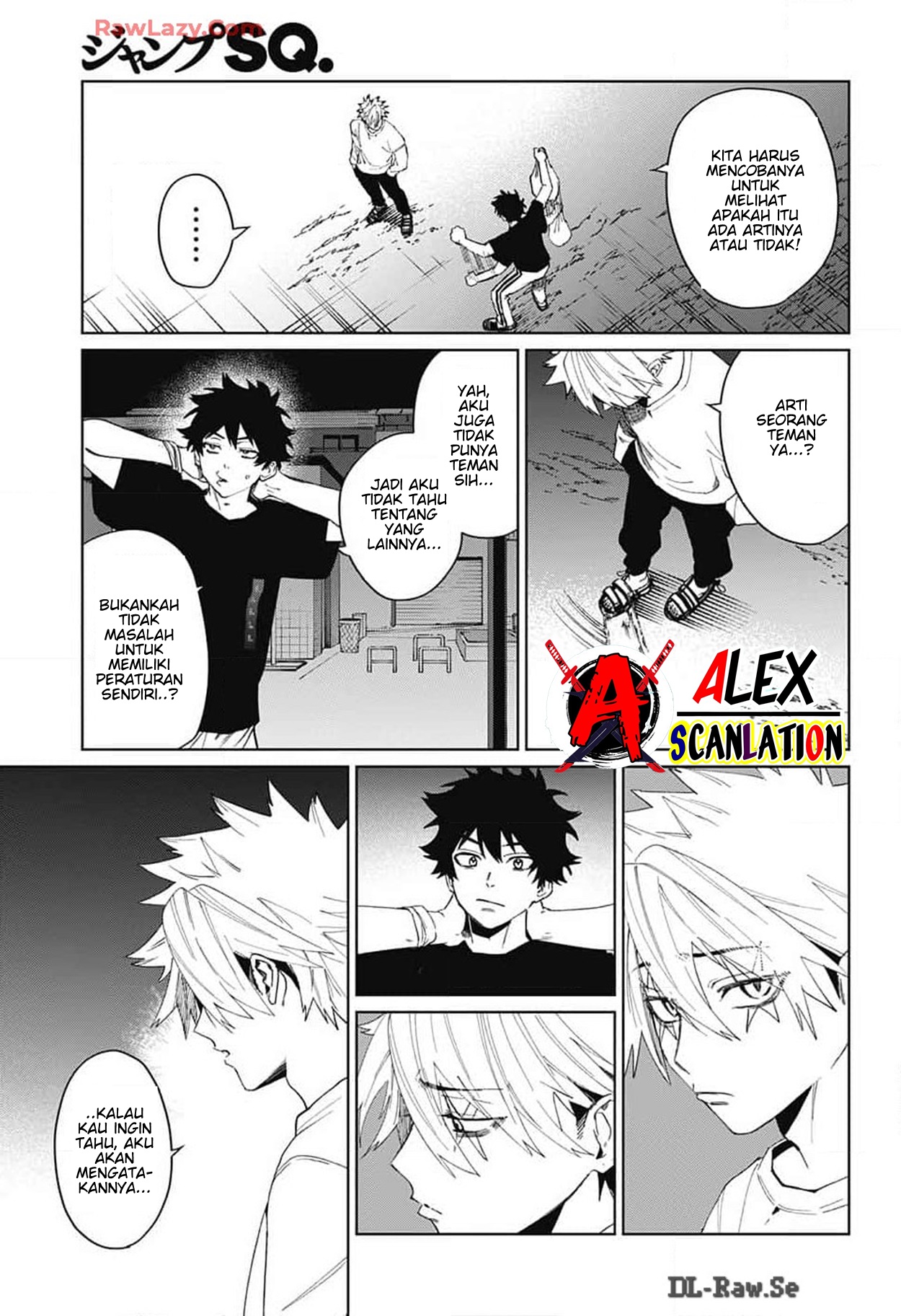 Phantom Busters Chapter 11 - halaman 35