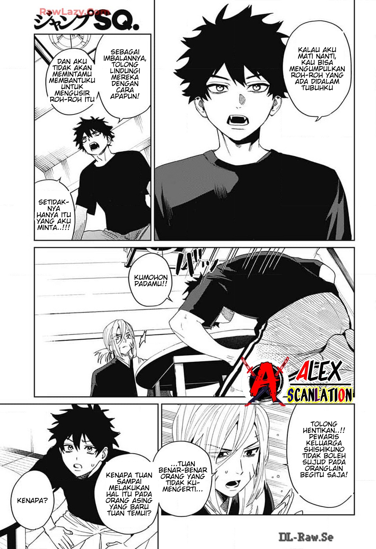 Phantom Busters Chapter 11 - halaman 43