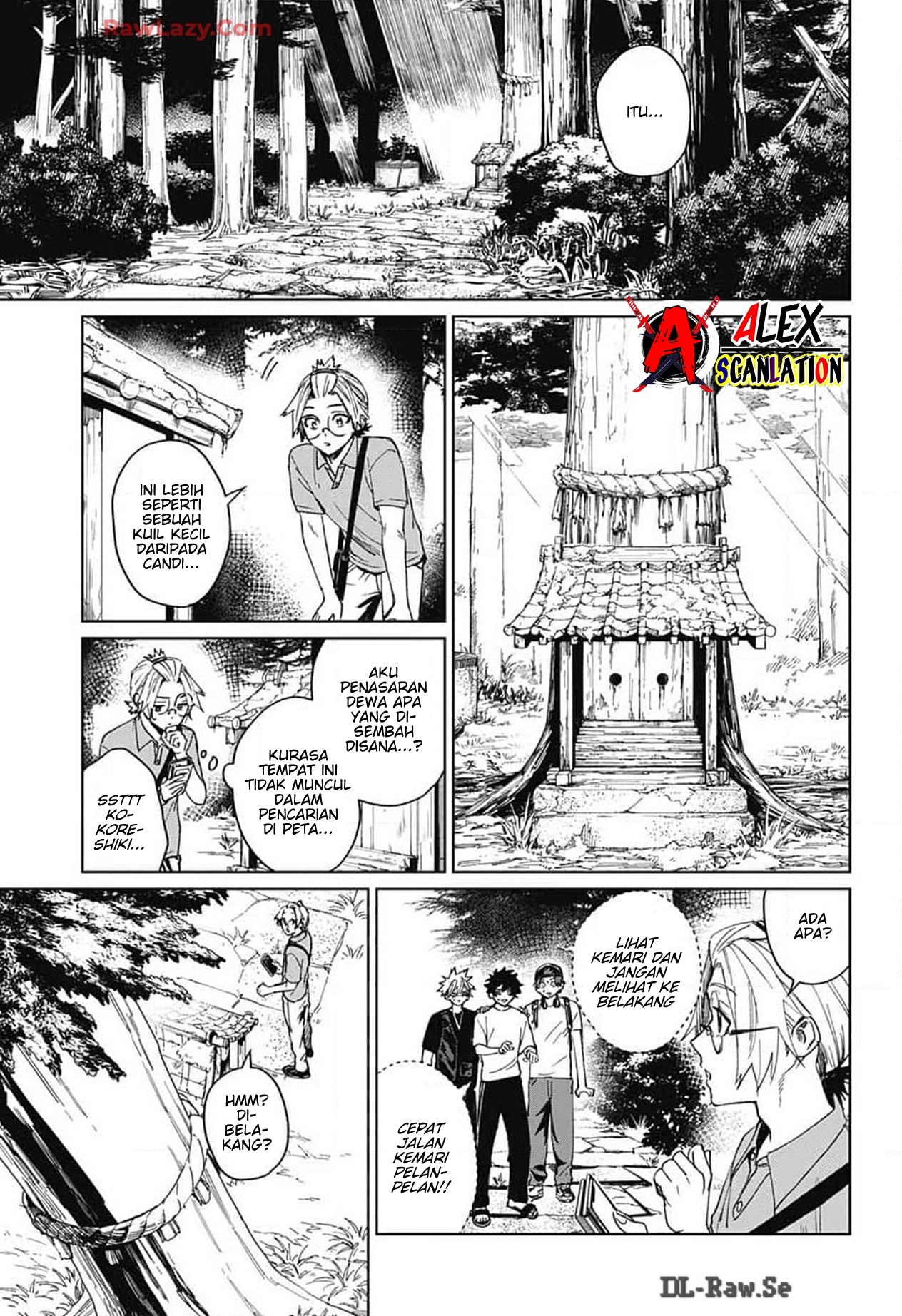Phantom Busters Chapter 12 - halaman 11