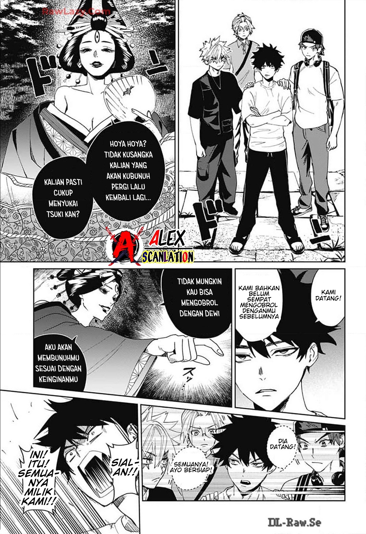 Phantom Busters Chapter 12 - halaman 19