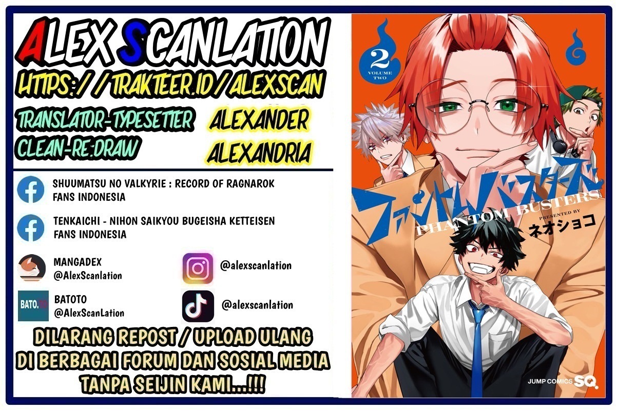 Phantom Busters Chapter 12 - halaman 2