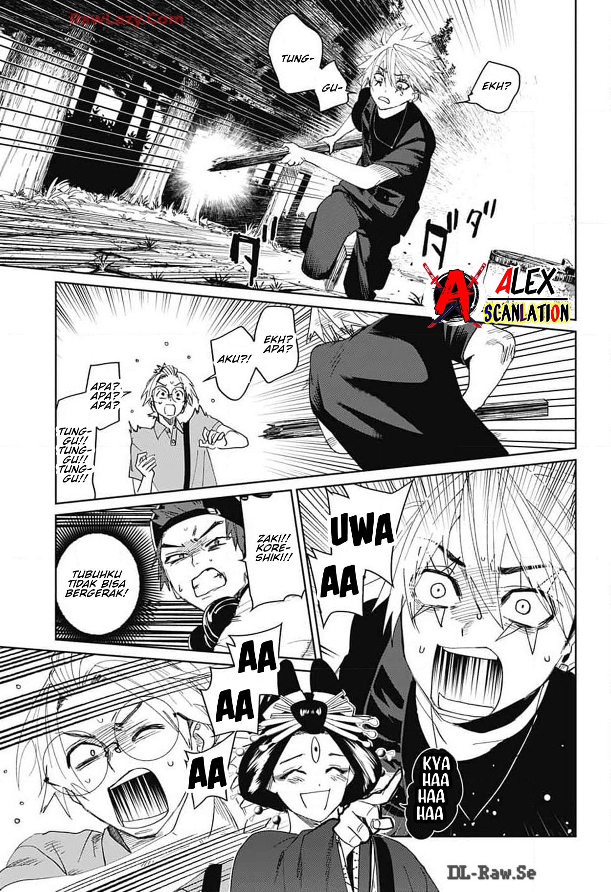Phantom Busters Chapter 12 - halaman 25