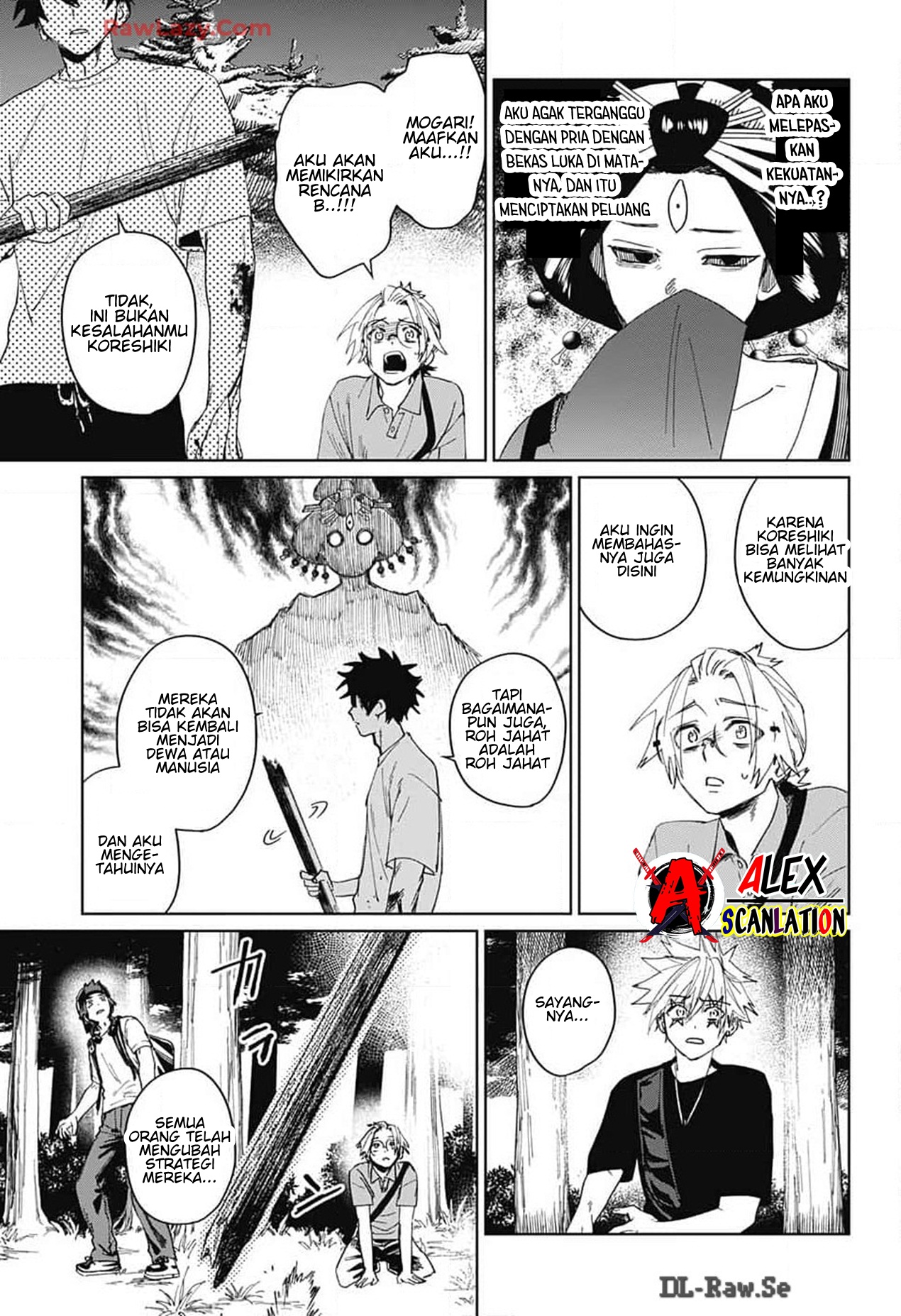 Phantom Busters Chapter 12 - halaman 27