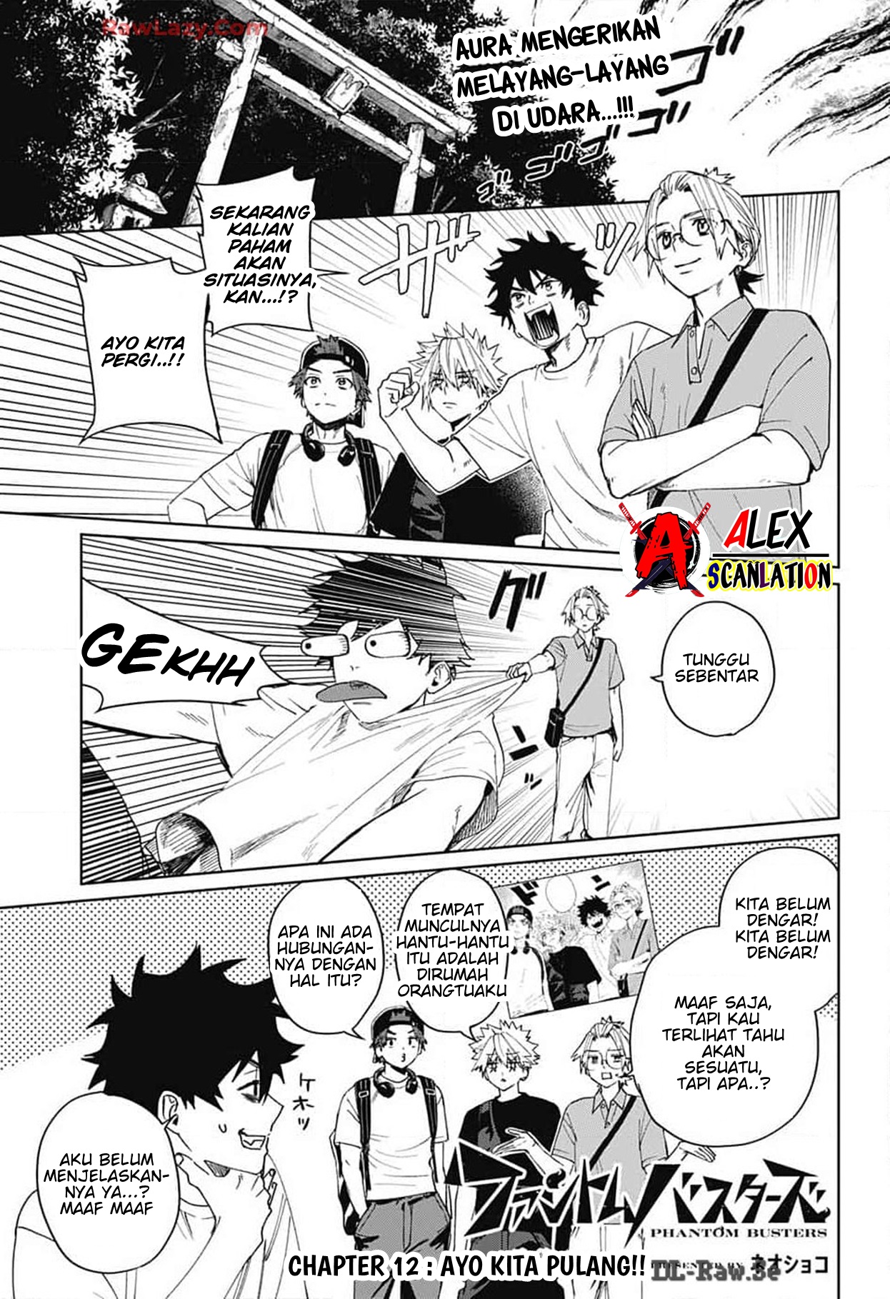 Phantom Busters Chapter 12 - halaman 3
