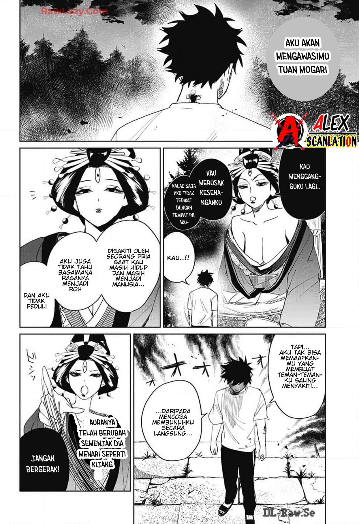 Phantom Busters Chapter 12 - halaman 30