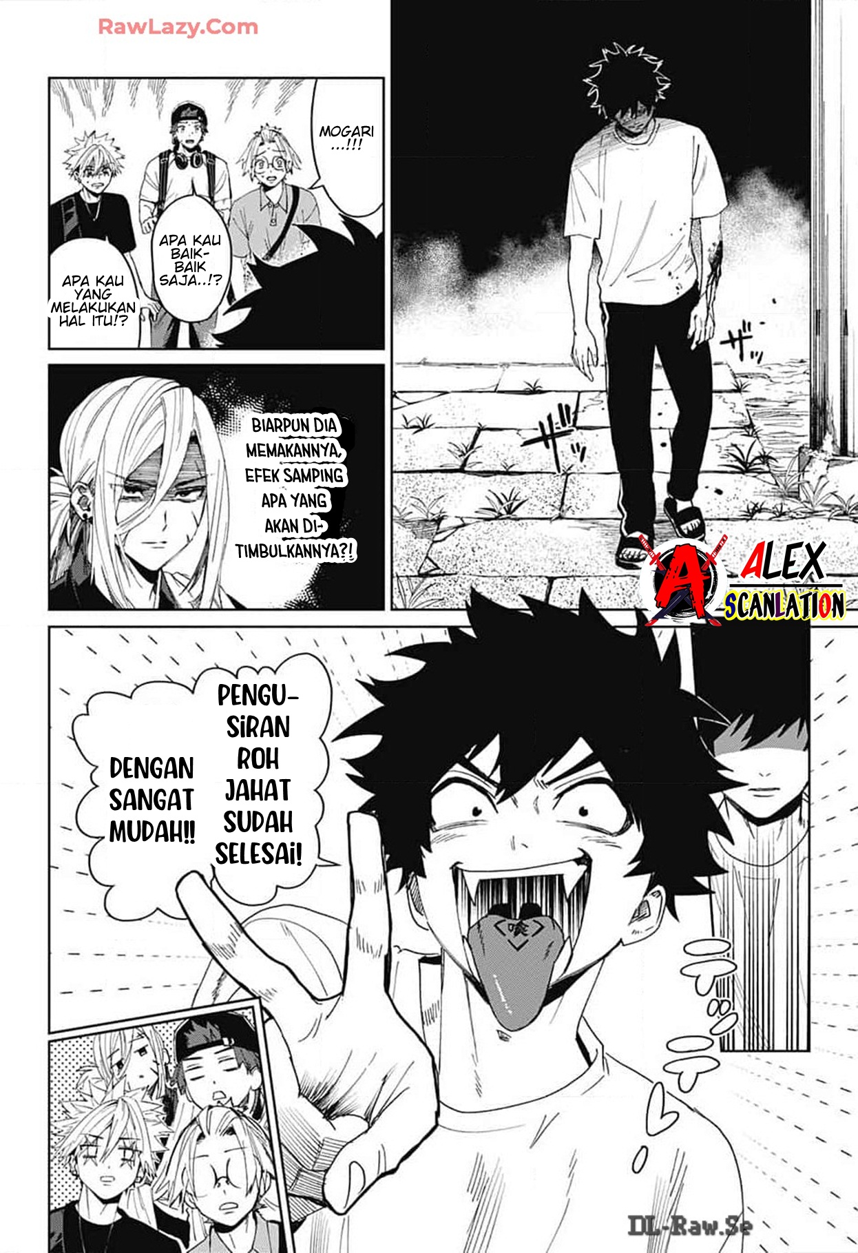 Phantom Busters Chapter 12 - halaman 34