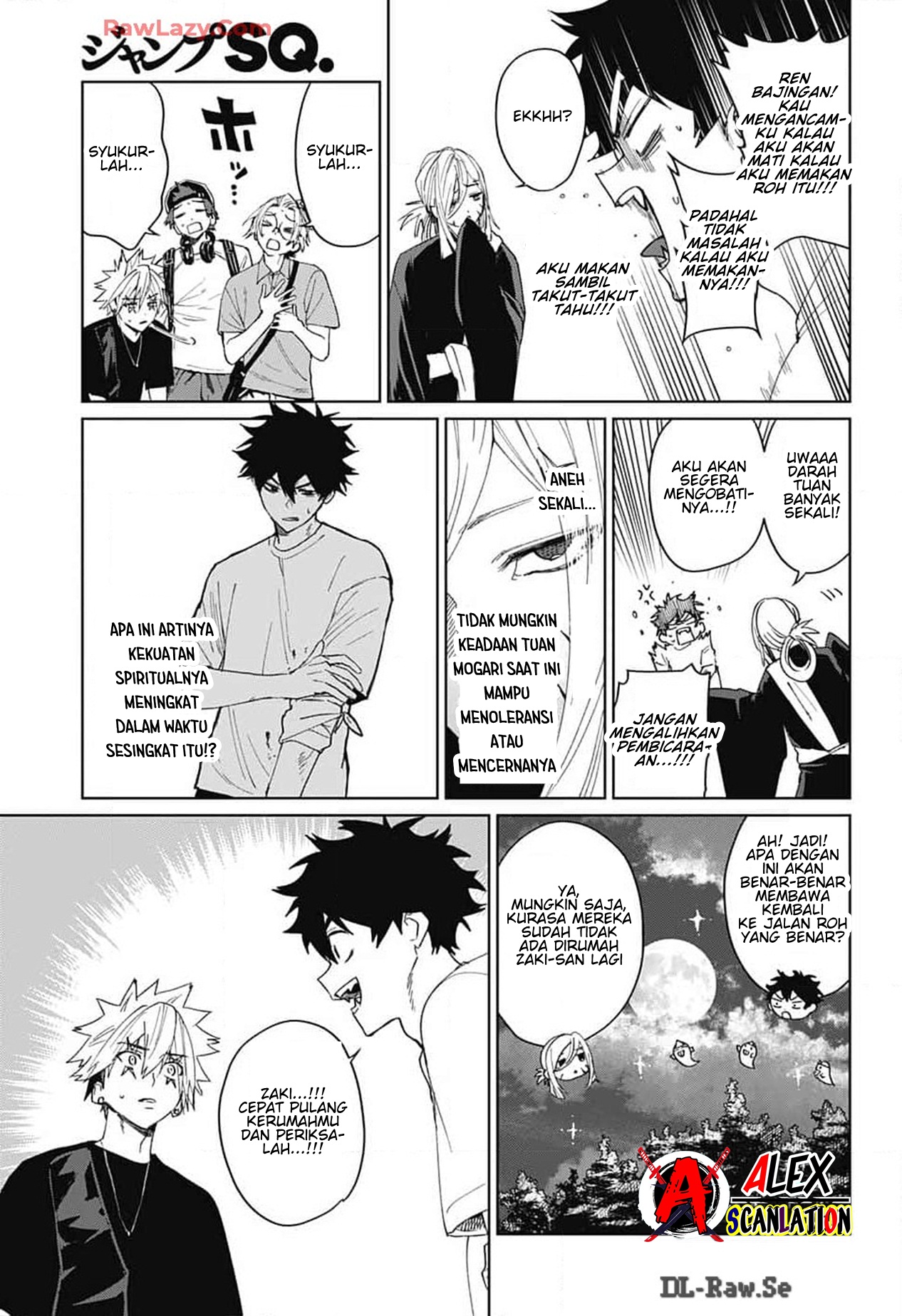 Phantom Busters Chapter 12 - halaman 35