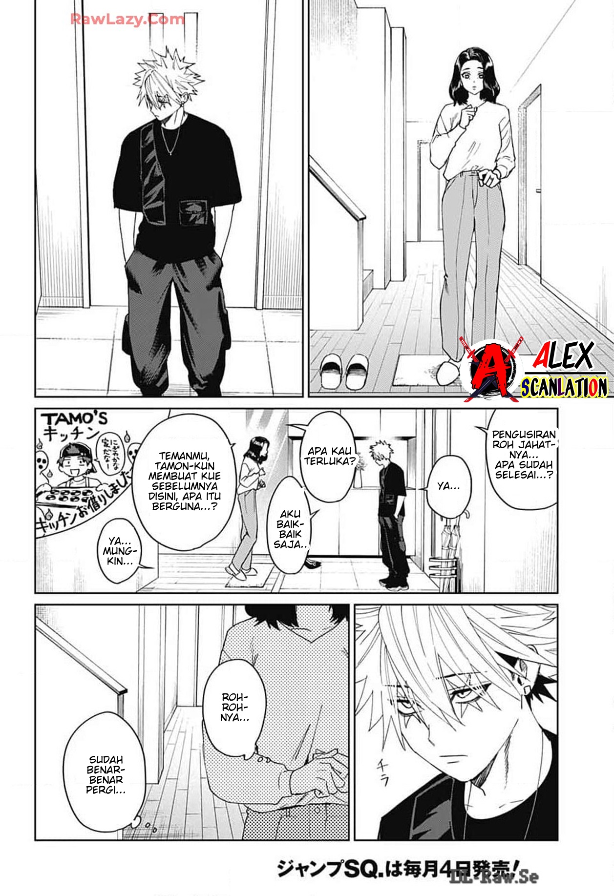Phantom Busters Chapter 12 - halaman 38