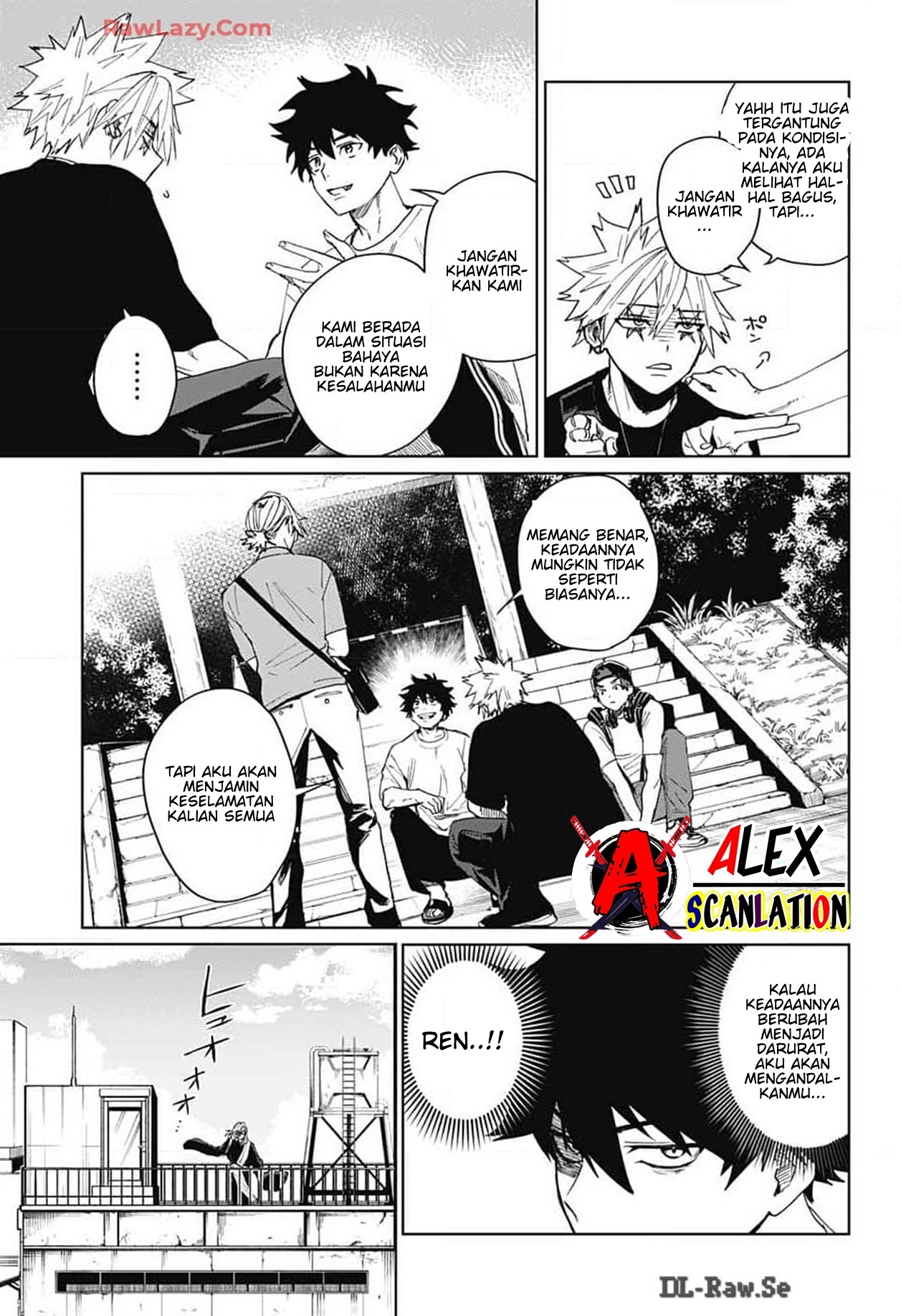 Phantom Busters Chapter 12 - halaman 7